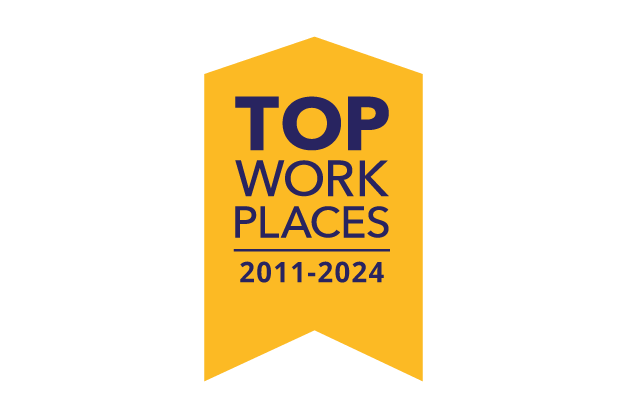 Top Workplaces Award Logo 2011-2024