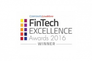 FinTech Excellence 2016 Award Logo