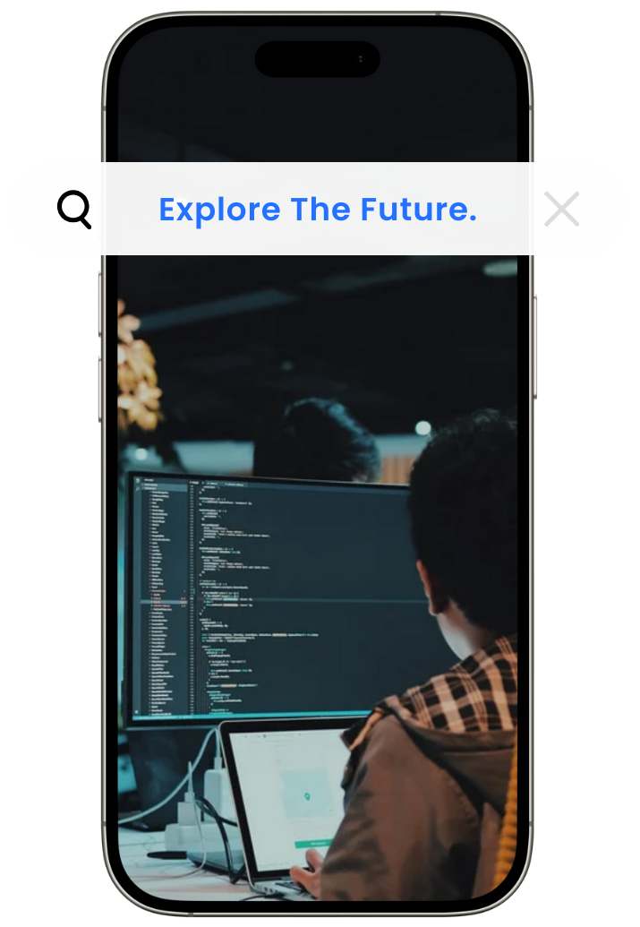 Phone-Explore the Future - COCC API ConnectSuite