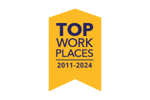 Top Workplaces Award Logo 2011-2024