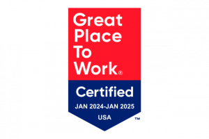 Great Place to Work 2024-2025 Color Logo